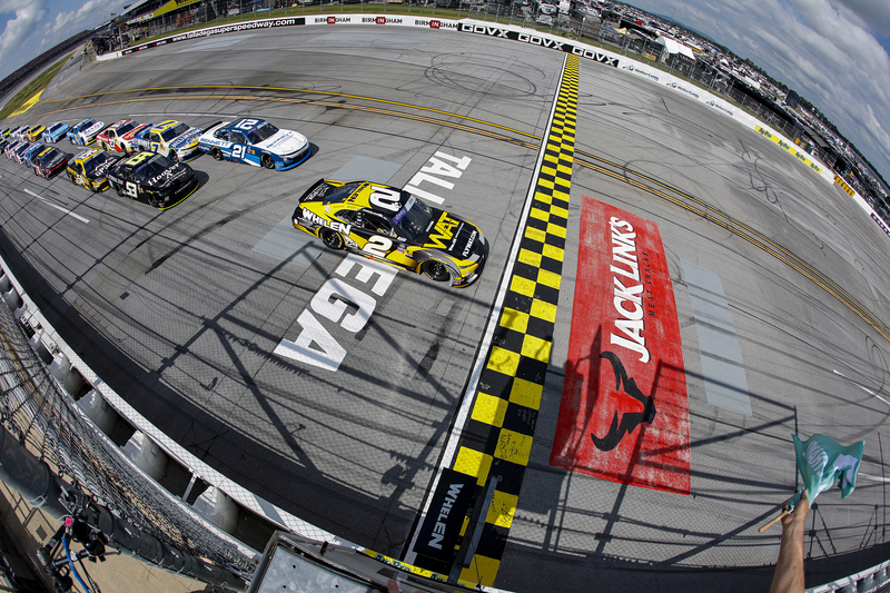 2025 Jesse Love pole