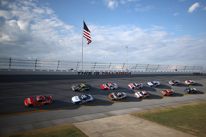 Austin Hill wint Xfinity Talladega Austin Hill wint Xfinity Talladega
