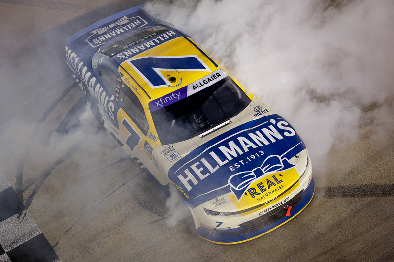 2025 Justin Allgaier winnaar