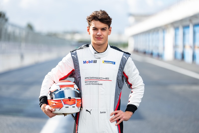 Porsche Motorsport Junior Programme Shoot-out Event 2025 - Foto: Gruppe C Photography