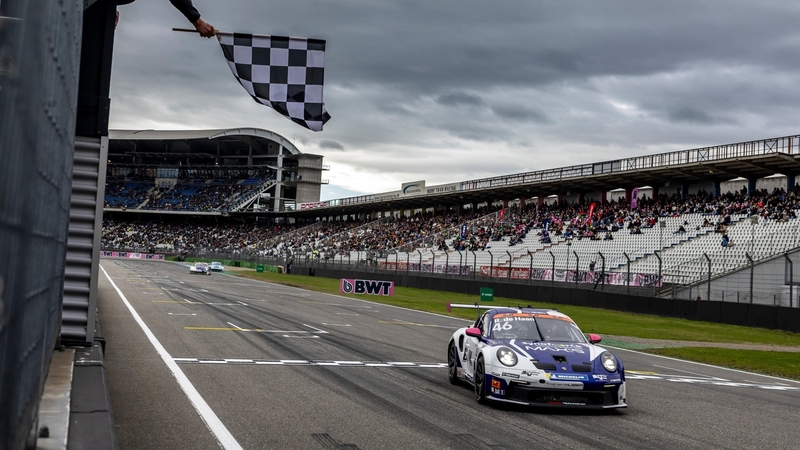 Robert de Haan na winst dichtbij de titel tijdens Finaleweekend Hockenheim Robert de Haan na winst dichtbij de titel tijdens Finaleweekend Hockenheim
