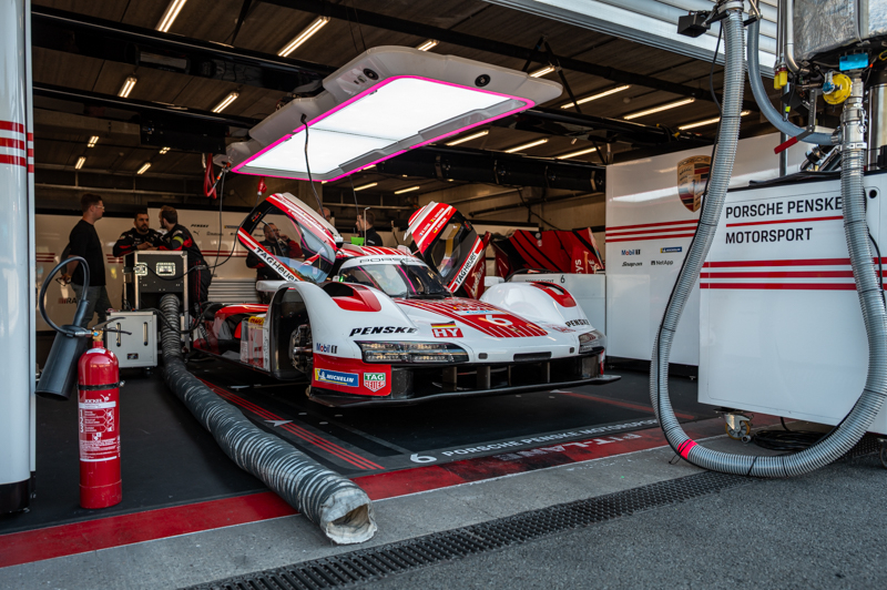 WEC Spa6Hours 2025 BvdW 12