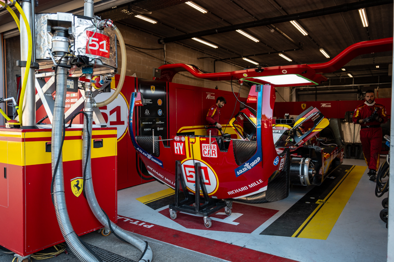 WEC Spa6Hours 2025 BvdW 13