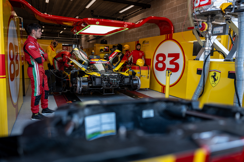 WEC Spa6Hours 2025 BvdW 14