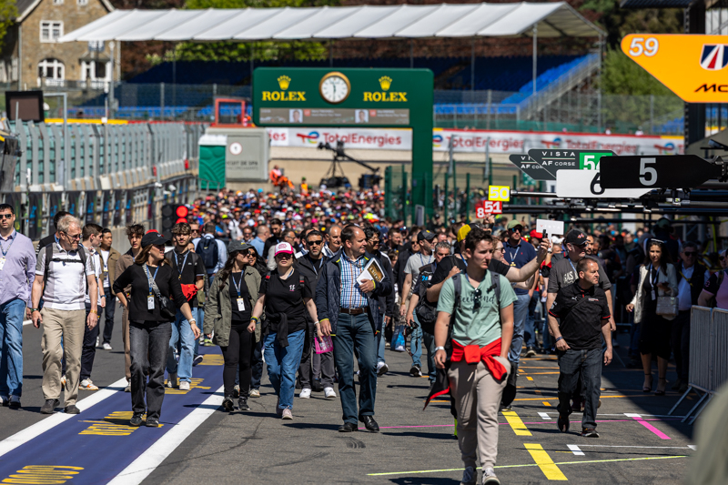 WEC Spa6Hours 2025 BvdW 23