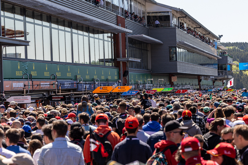 WEC Spa6Hours 2025 BvdW 28