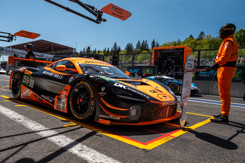 WEC Spa6Hours 2025 BvdW 33