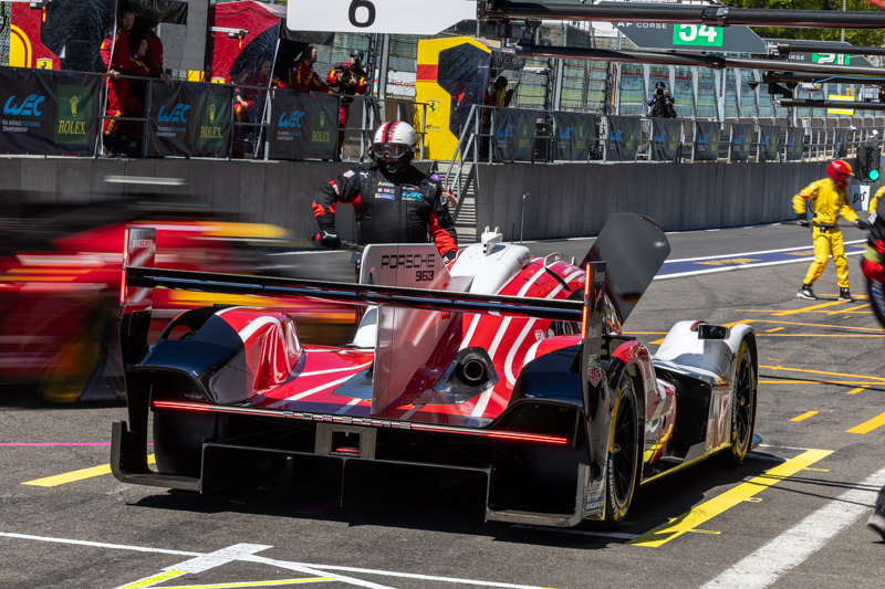 WEC Spa6Hours 2025 BvdW 35