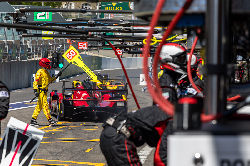 WEC Spa6Hours 2025 BvdW 36