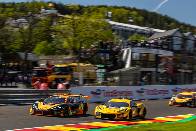 WEC Spa6Hours 2025 BvdW 68
