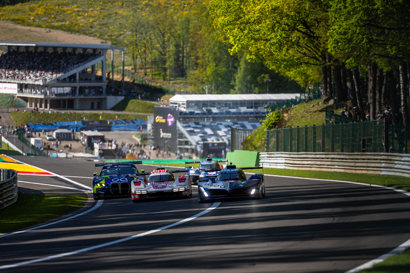 WEC Spa6Hours 2025 BvdW 84