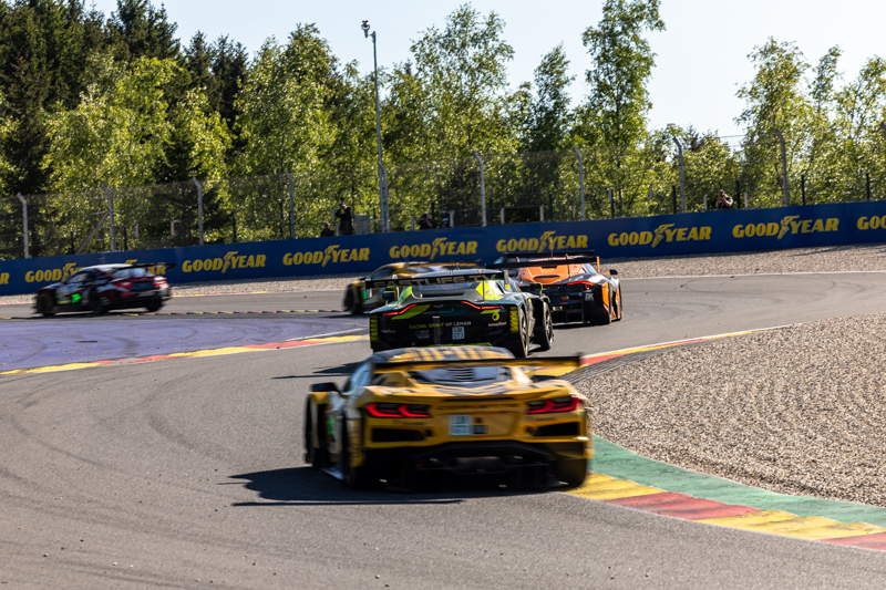 WEC Spa6Hours 2025 BvdW 88