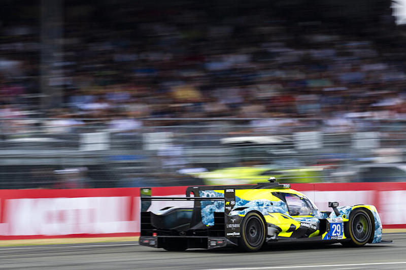 29 SALES Rodrigo (usa), BECHE Mathias (sui), NOVALAK Clément (fra), TDS Racing, Oreca 07 - Gibson, #29, action during the Free Practice and Qualifying session of the 24 Hours of Le Mans 2025, 4th round of the 2025 FIA World Endurance Championship, from June 11 to 12, 2025 on the Circuit des 24 Heures du Mans in Le Mans, France - Photo Fabrizio Boldoni / DPPI