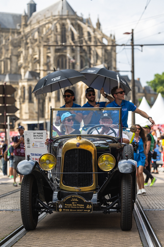 Parade Le Mans 2025 BvdW 14