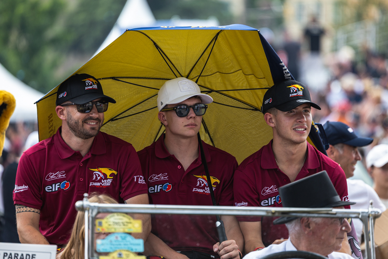 Parade Le Mans 2025 BvdW 15
