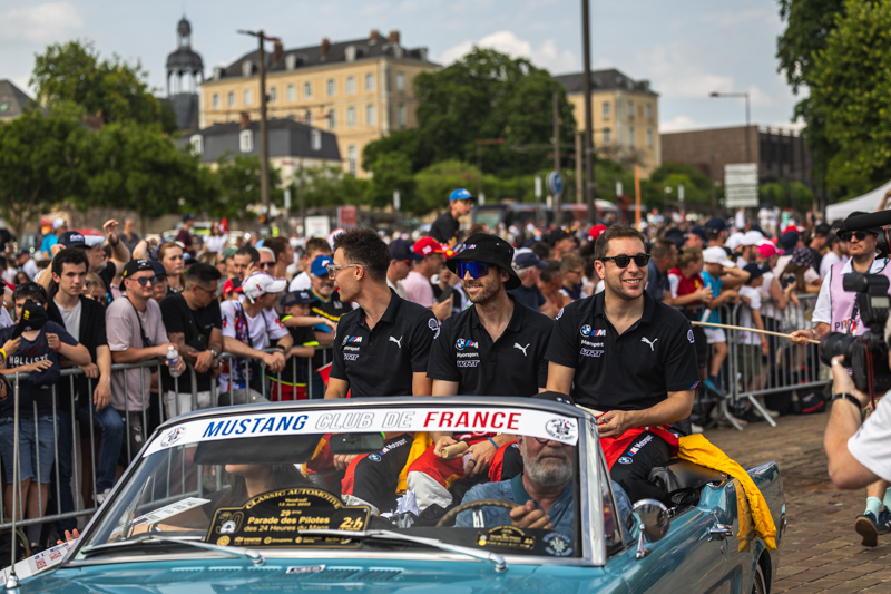 Parade Le Mans 2025 BvdW 17