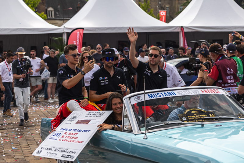Parade Le Mans 2025 BvdW 19