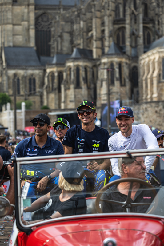 Parade Le Mans 2025 BvdW 20