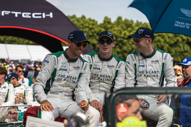 Parade Le Mans 2025 BvdW 29