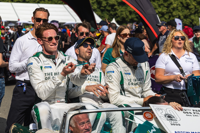 Parade Le Mans 2025 BvdW 30