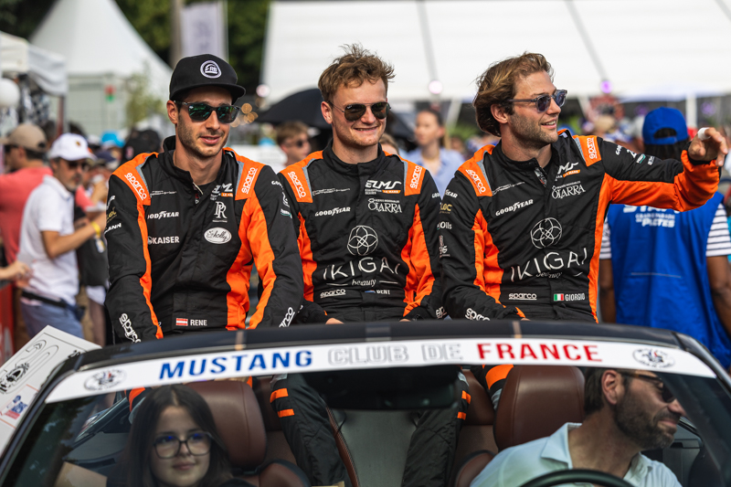Parade Le Mans 2025 BvdW 31