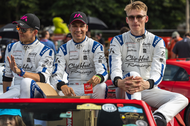 Parade Le Mans 2025 BvdW 32