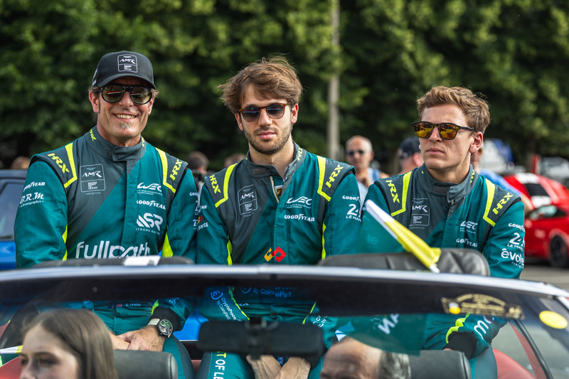 Parade Le Mans 2025 BvdW 33