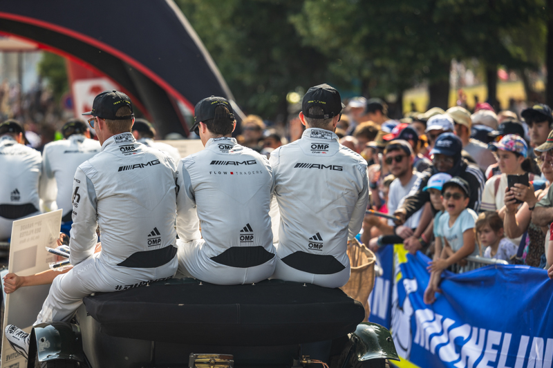 Parade Le Mans 2025 BvdW 37