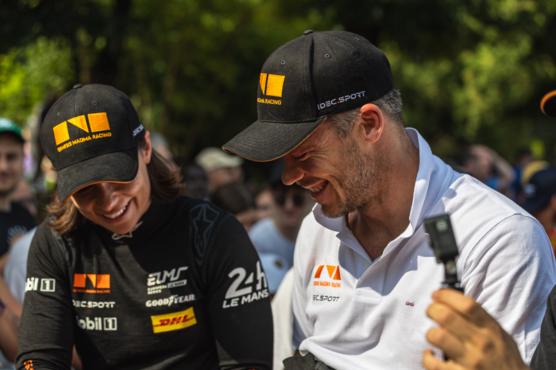 Parade Le Mans 2025 BvdW 38