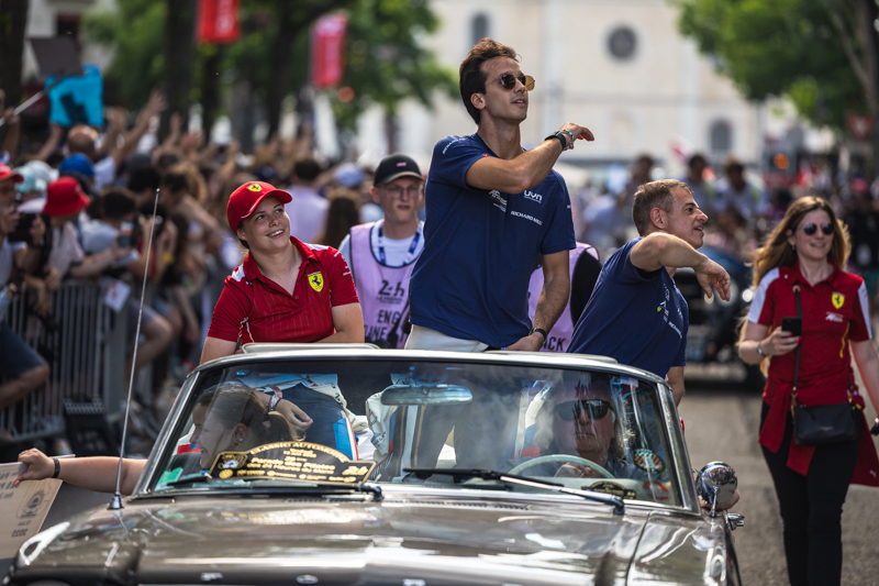 Parade Le Mans 2025 BvdW 43