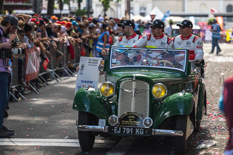 Parade Le Mans 2025 BvdW 46