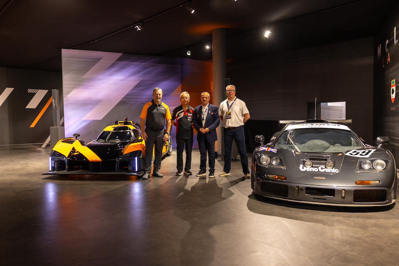 250614 McLaren met F1