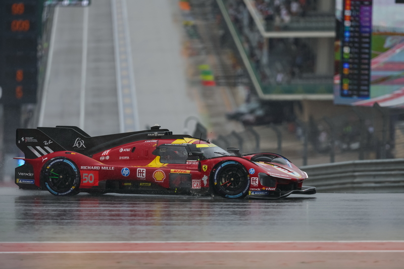 250908 WEC 50 Ferrari