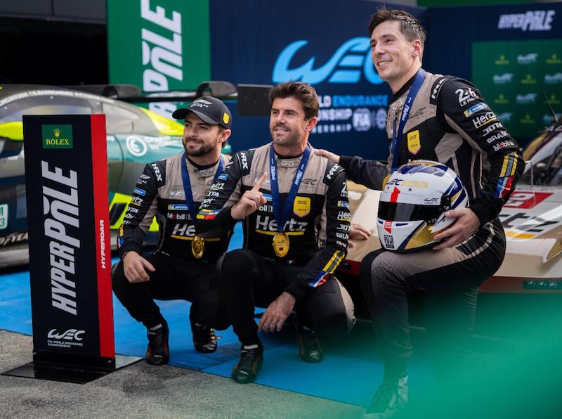 250927 WEC quali Pole sitters