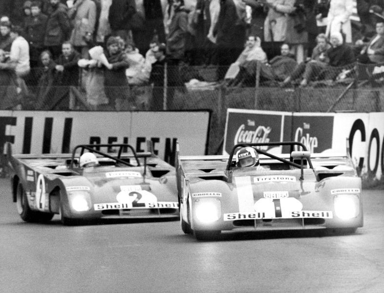 De vorige keer dat Ferrari wereldkampioen bij de sportwagens werd - het World Championship for Makes 1972