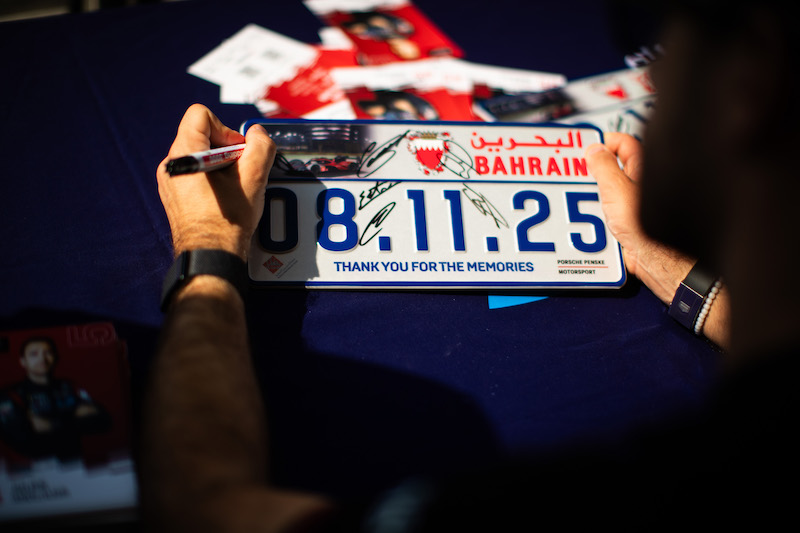 2025 FIA World Endurance Championship8 Hours of Bahrain5th - 8th November 2025Photo: Drew Gibson