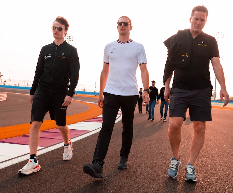 Trackwalk