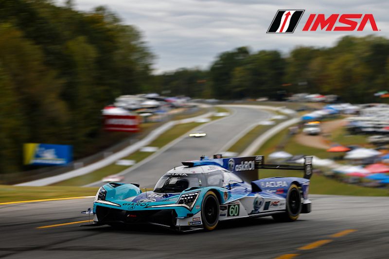 Tom Blomqvist met nieuw IMSA-kwalificatierecord Road Atlanta naar pole voor Motul Petit Le Mans