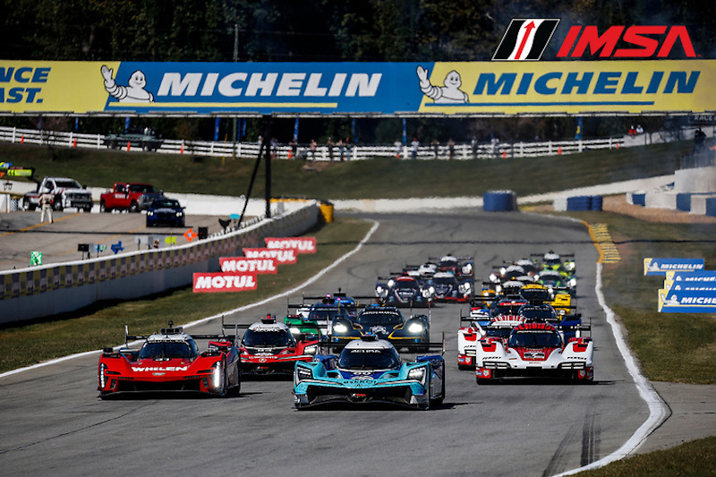 251012 IMSA Race start