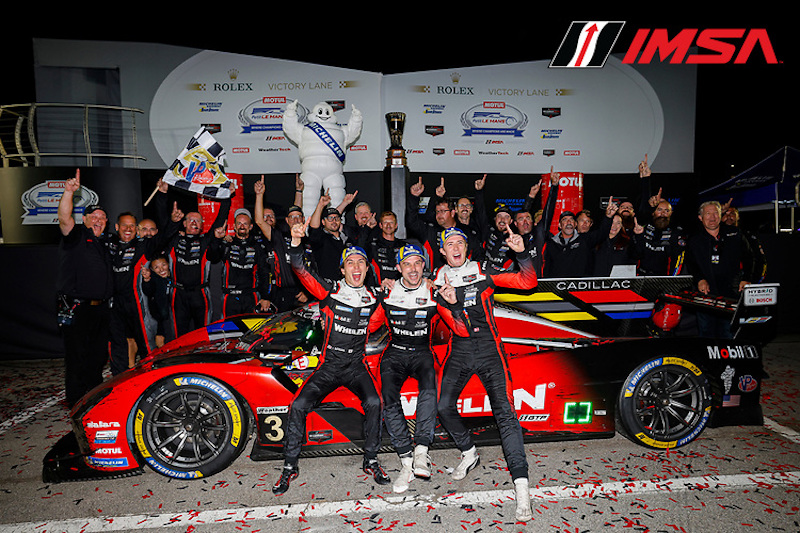 Action Express wint Motul Petit Le Mans, Porsche pakt IMSA-titels, podiumsucces Nicky Catsburg in GTD-Pro