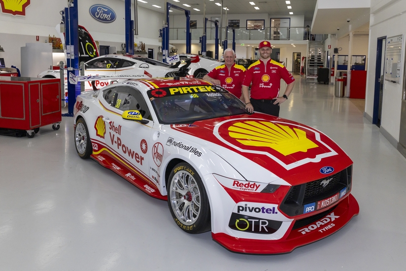 2025 Kostecki Mustang