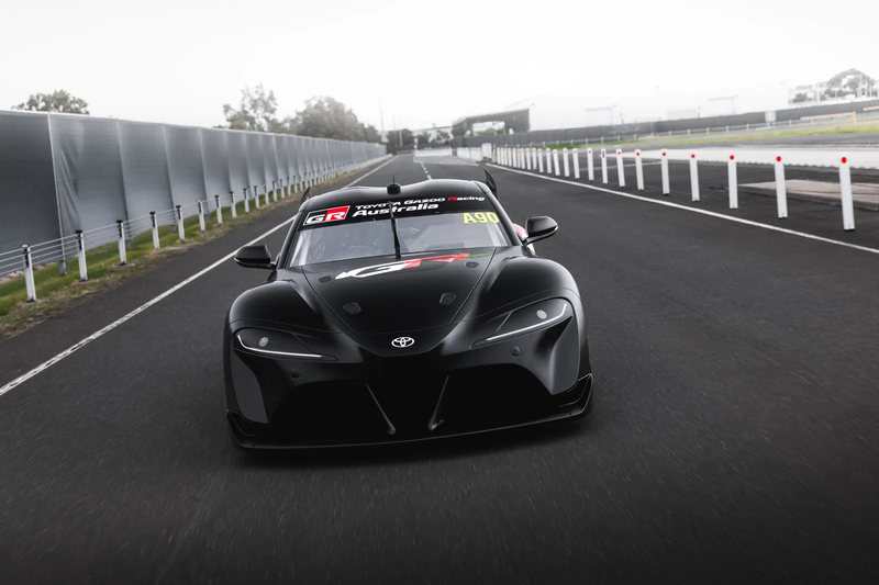 Toyota presenteert 2026 V8 Supercar voor het Repco Superkampioenschap