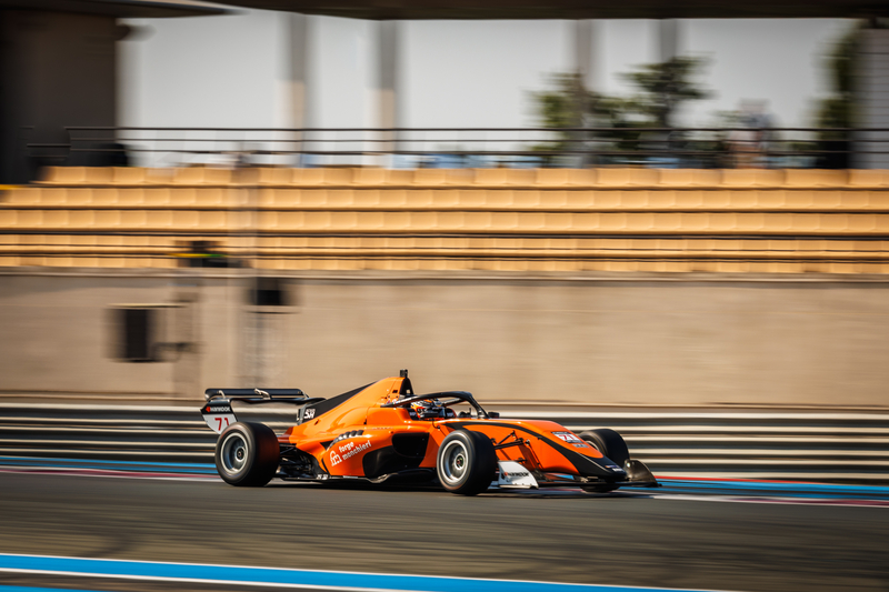 Le catstellet (FRA) JUN 20 - 22 2025 - Eurocup-3 / Eurocup 4 Championship round 2025 at Circuit Paul Ricard. Matti COLNAGHI #71, MP Motorsport. © 2025 Dutch Photo Agency.