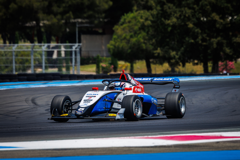 Le catstellet (FRA) JUN 20 - 22 2025 - Eurocup-3 / Eurocup 4 Championship round 2025 at Circuit Paul Ricard. Maciej GLADYSZ #07 KCL by MP Motorsport. © 2025 Dutch Photo Agency.