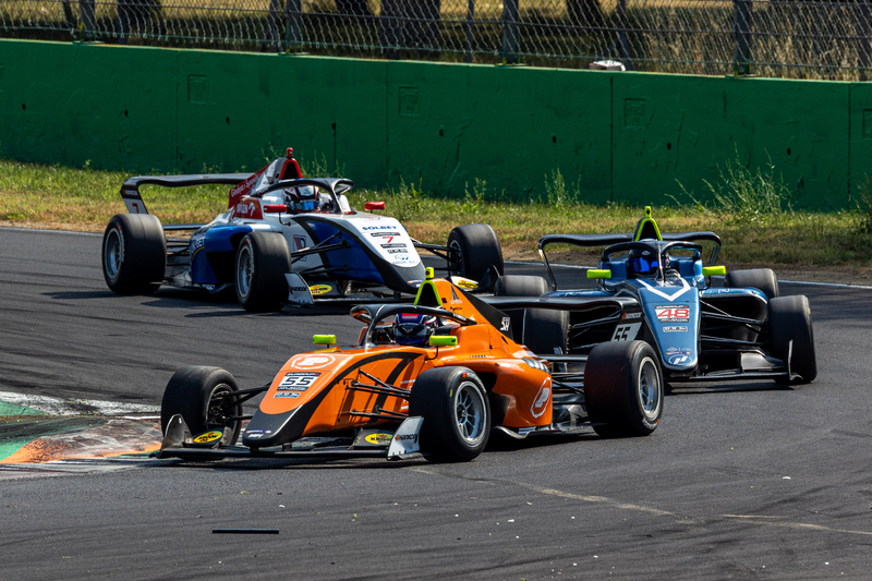 Monza (ITA), JULY 04-06, 2025 - Round 4 of Eurocup-3 championship at Autodrome Nazionale Monza, Italy. Valerio RINICELLA #55, MP Motorsport. © 2025 Dutch Photo Agency.