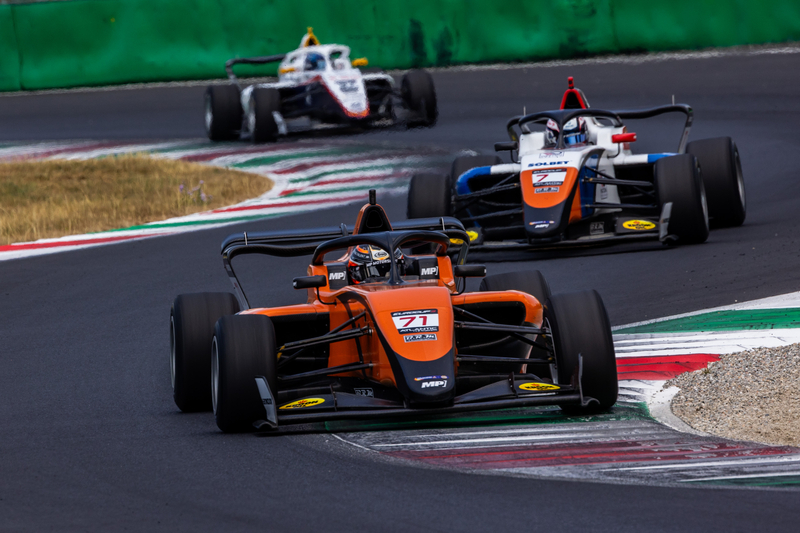 Monza (ITA), JULY 04-06, 2025 - Round 4 of Eurocup-3 championship at Autodrome Nazionale Monza, Italy. Matti COLNAGHI #71, MP Motorsport. © 2025 Dutch Photo Agency.