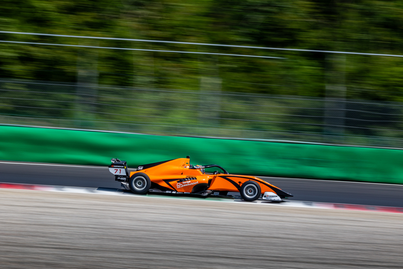 Monza (ITA), JULY 04-06, 2025 - Round 4 of Eurocup-3 championship at Autodrome Nazionale Monza, Italy. Matti COLNAGHI #71, MP Motorsport. © 2025 Dutch Photo Agency.