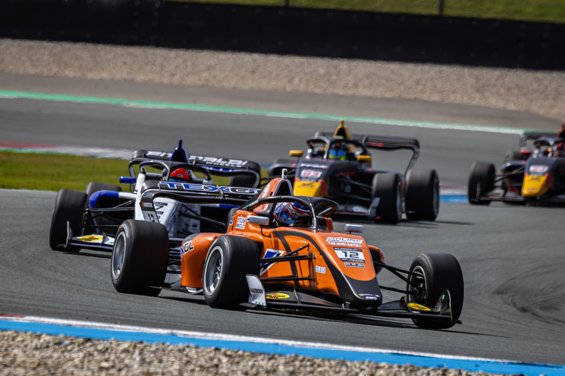 ASSEN (NL), August 08 - 10, 2025 - Round 5 of Eurocup3 Winter Championship 2025 at TT circuit Assen. Alexander ABKHAZAVA #12, MP Motorsport. © 2025 Dutch Photo Agency.