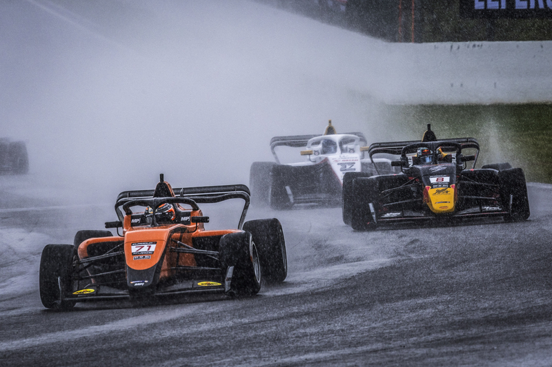 Spa (BEL) SEP 4-7 2025 - Eurocup-3 round 5 at Circuit Spa-Francorchamps. Matti COLNAGHI #71, MP Motorsport. © 2025 Dutch Photo Agency.
