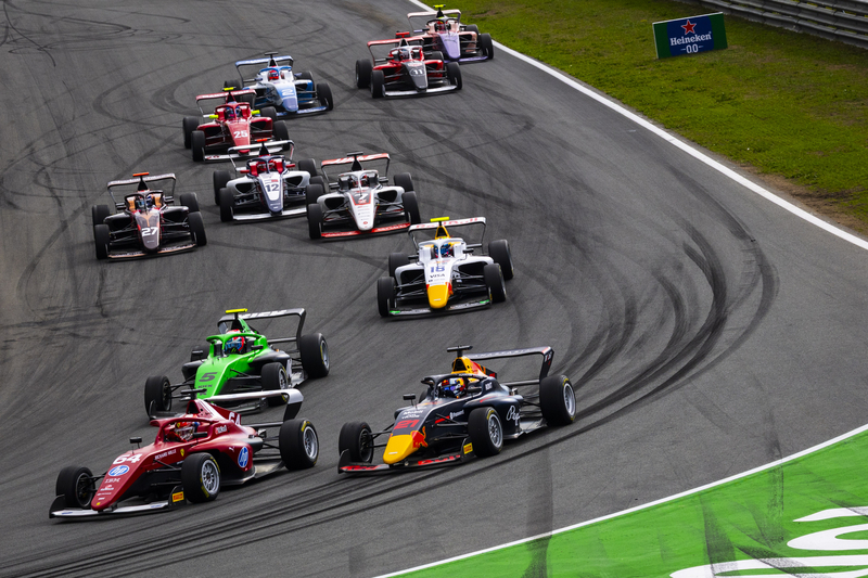 Zandvoort (NLD) AUG 29-31 2025 - F1 Academy at Circuit Zandvoort. Maya WEUG #64 MP, F1A. © 2025 Dutch Photo Agency